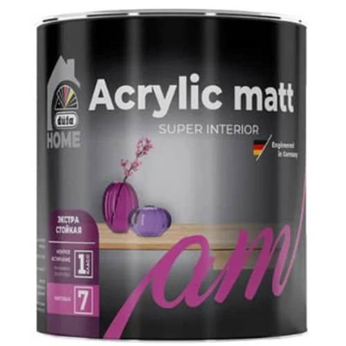 Краска интерьерная Dufa Premium Home Acrylic матовая База 3 9 л