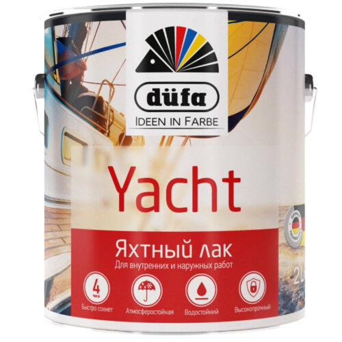 Лак яхтный Dufa Retail Yacht глянцевый 10 л