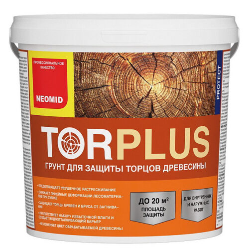 Состав для защиты торцов Neomid Top Plus 10 л