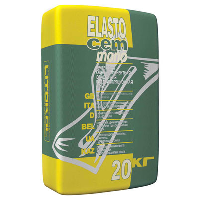 Смесь гидроизоляционная однокомпонентная Litokol Elastocem Mono 20 кг