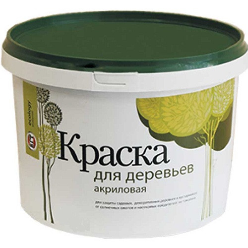 Краска акриловая VGT ВД-АК-1180 для деревьев 7 кг