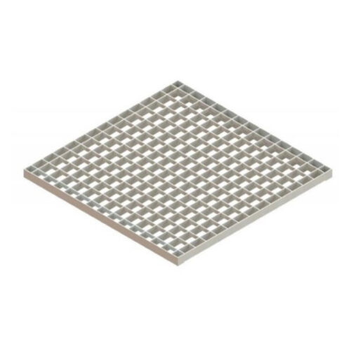 Решетка водоприемная стальная Standartpark PolyMax Basic 392519.33 478х478х20 мм