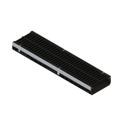 Лоток водоотводный Standartpark PolyMax Drive 085134Z 1000х258х97 мм пластиковый с решеткой