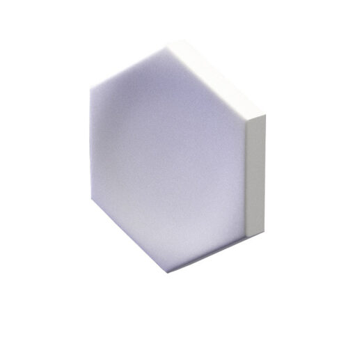 Дизайнерская 3D панель из гипса Artpole Heksa-big button 200x173 мм