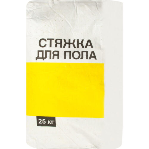 Стяжка для пола Лучшая Цена 25 кг