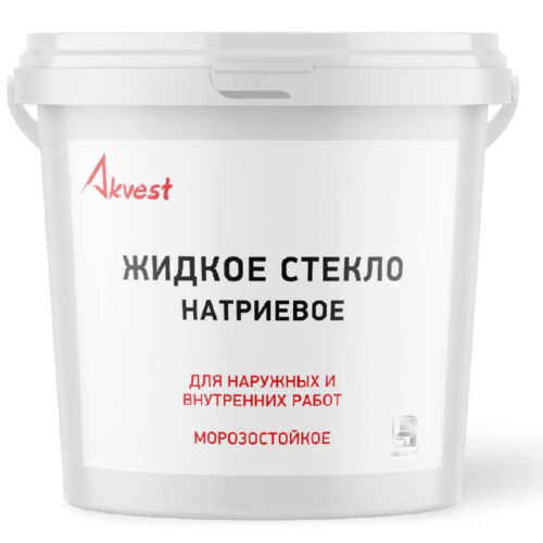 Стекло жидкое натриевое Аквест 15 кг