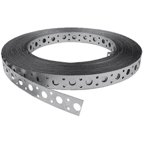 Лента монтажная перфорированная IEK CLP1M-LP-12-055 12 м 0,55 мм