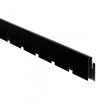 Элемент М для Грильято Cesal D-1 K Profi Эконом 3305 черный 600х100х100х40 мм