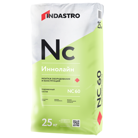 Состав подливочный Индастро Иннолайн NC60 25 кг