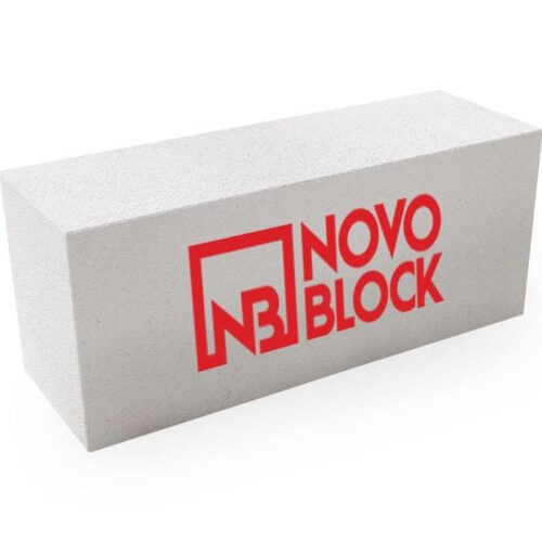 Газобетонный блок Novoblock D500 625х250х200 мм