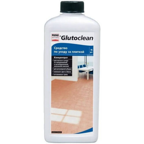Средство по уходу за плиткой Pufas Glutoclean Gl.Fliesen Wischpflege N362 1 л