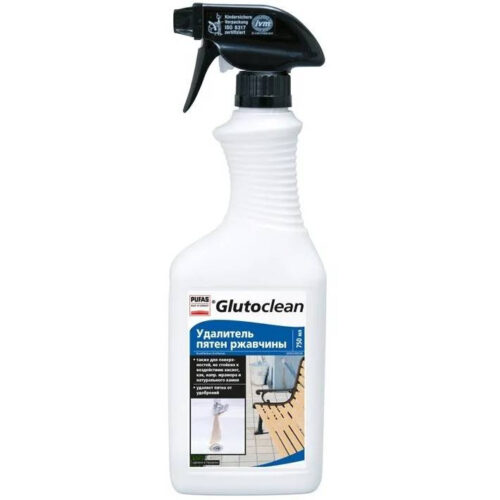 Удалитель плесени Pufas Glutoclean Gl.Schimmelentf.Chlorh N 387 с хлором 0,75 л