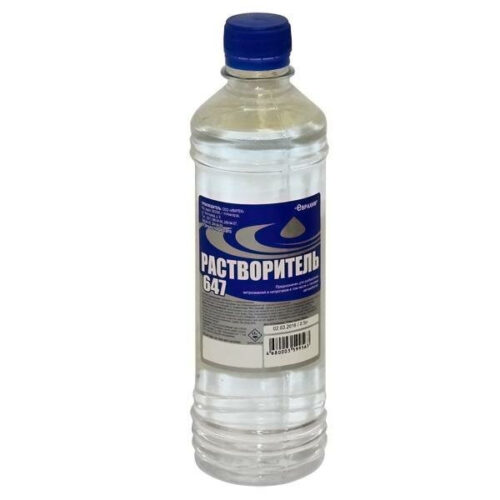 Растворитель Ивитек 647 0,5 л