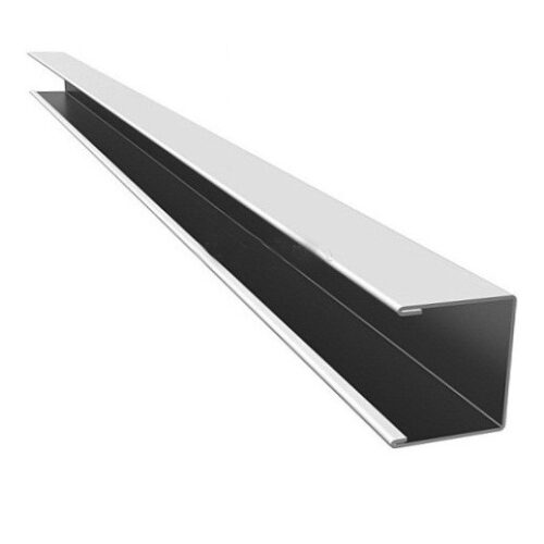 П-профиль алюминиевый Cesal 3306 белый матовый 3 м