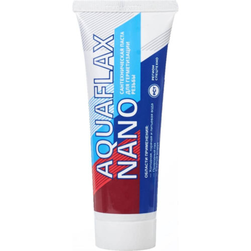 Паста уплотнительная Aquaflax Nano 04041 80 гр