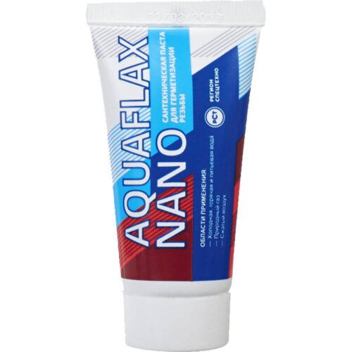 Паста уплотнительная Aquaflax nano 04040 30 гр