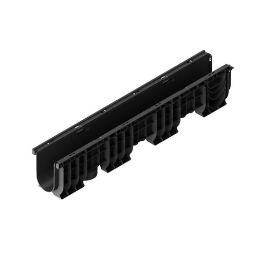 Лоток водоотводный Standartpark PolyMax Basic 8247-М 1000х210х200 мм пластиковый усиленный
