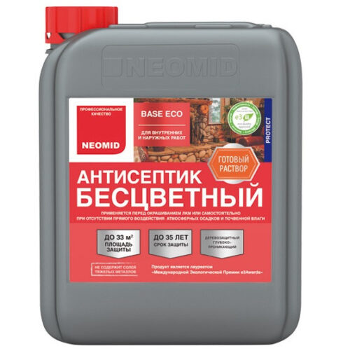Антисептик универсальный Neomid Base Eco 10 л