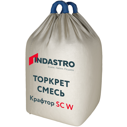 Торкет смесь Индастро Крафтор SС50 W полимерная фибра 1000 кг