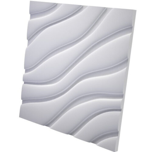 Дизайнерская 3D панель из гипса Artpole Velvet 600х600 мм